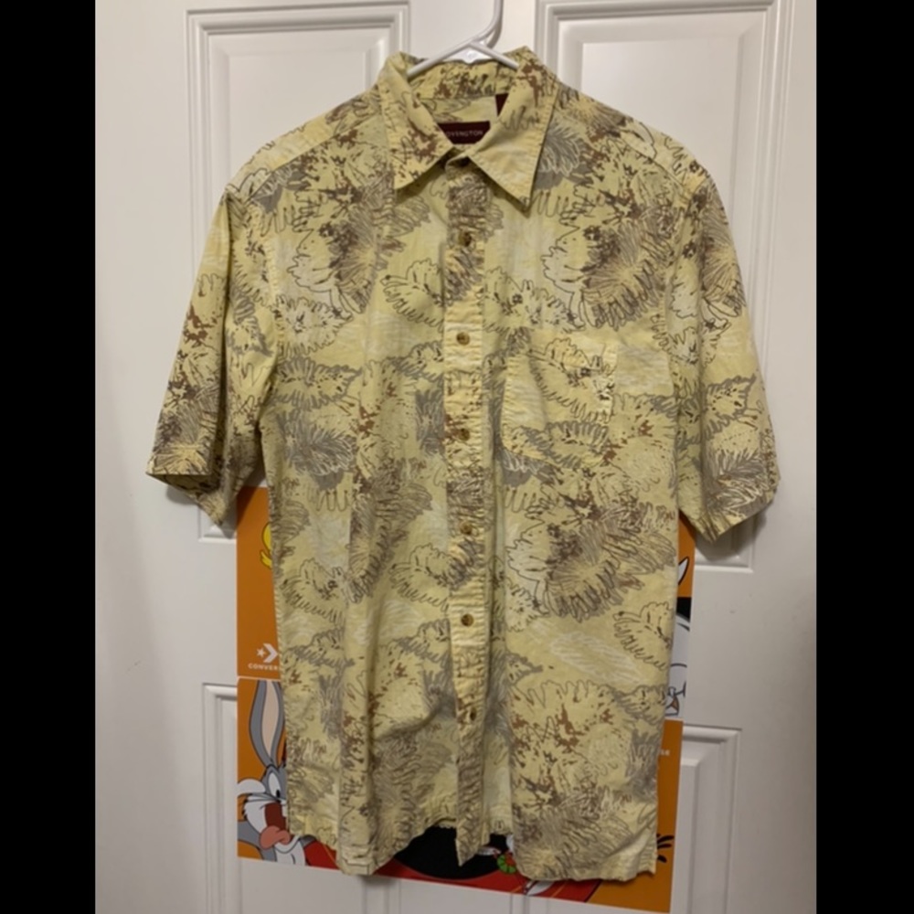 Vintage Covington Hawaiian Button-up Shirt Size Medium